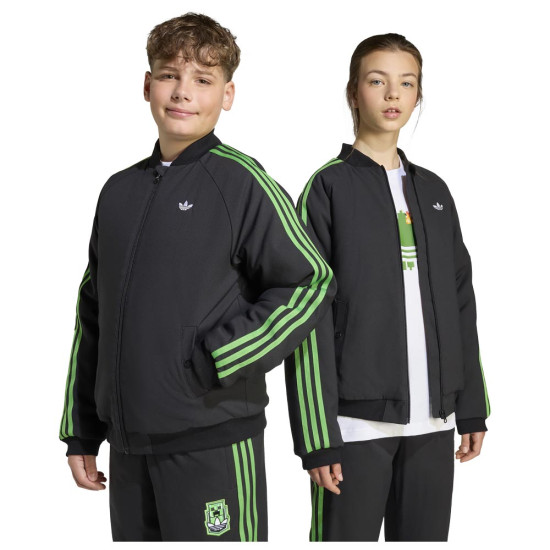 Adidas Παιδική ζακέτα x Minecraft Jacket